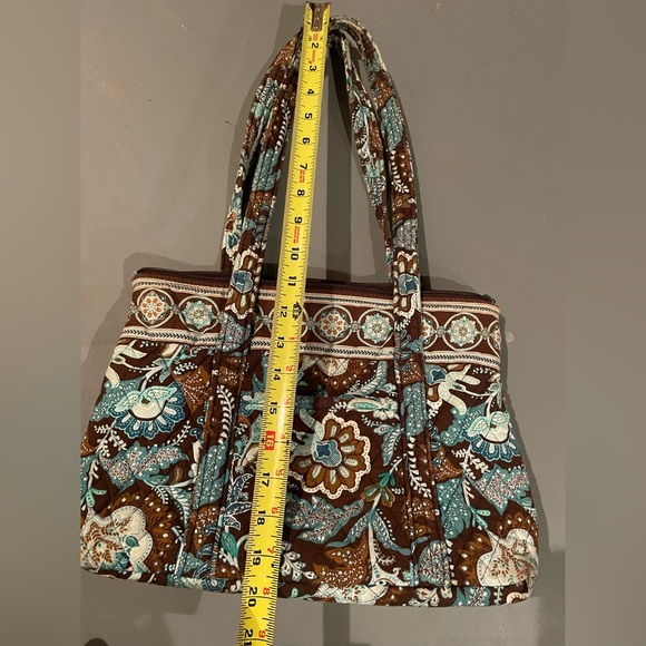 Retired Vera Bradley Java Blue handbag - Picture 10 of 10
